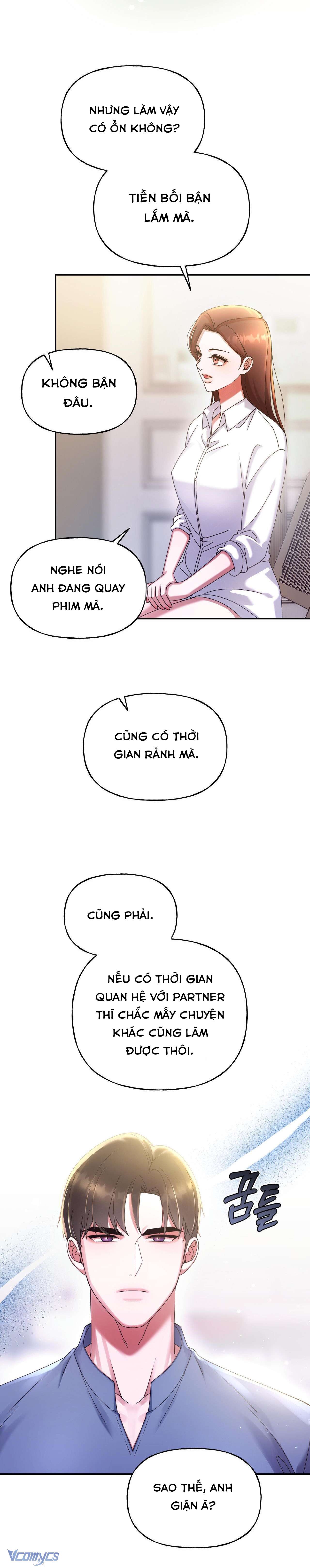 [18+] Vị Tiền Bối Ngang Ngược Chap 8 - Next Chap 9