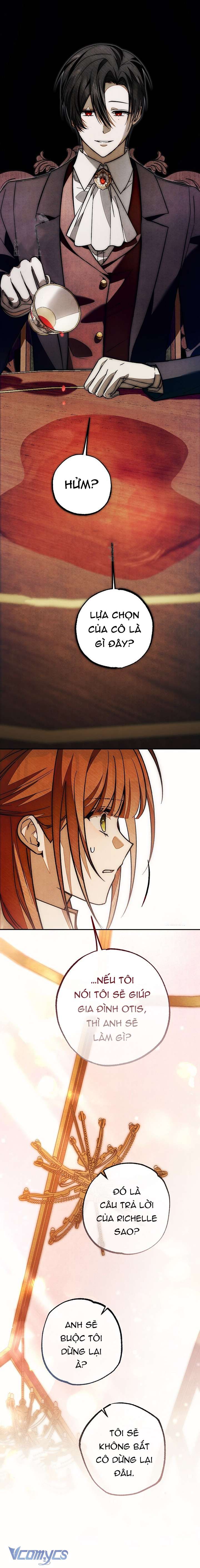 Chào Mừng Đến Với Dinh Thự Hoa Hồng Chap 29 - Trang 2