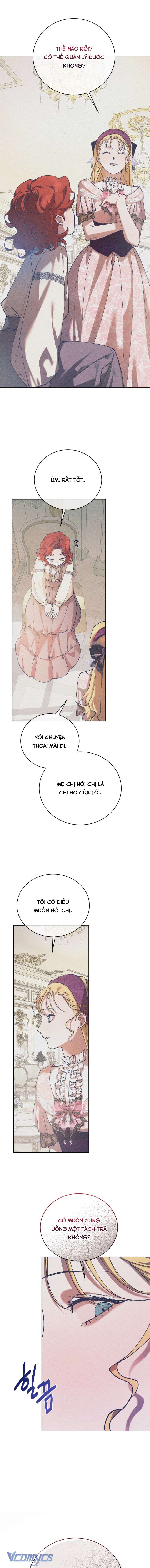 Aubrey Thanh Lịch Chap 7 - Next Chap 8