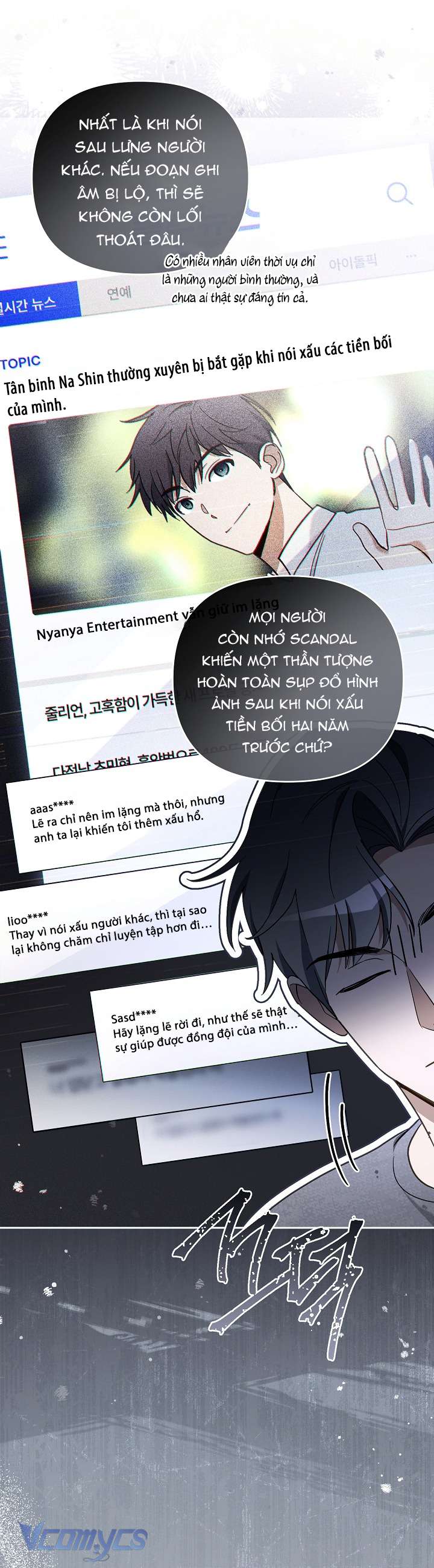 PD Rác Rưởi Sống Sót Với Thân Phận Thần Tượng Chap 17 - Trang 2