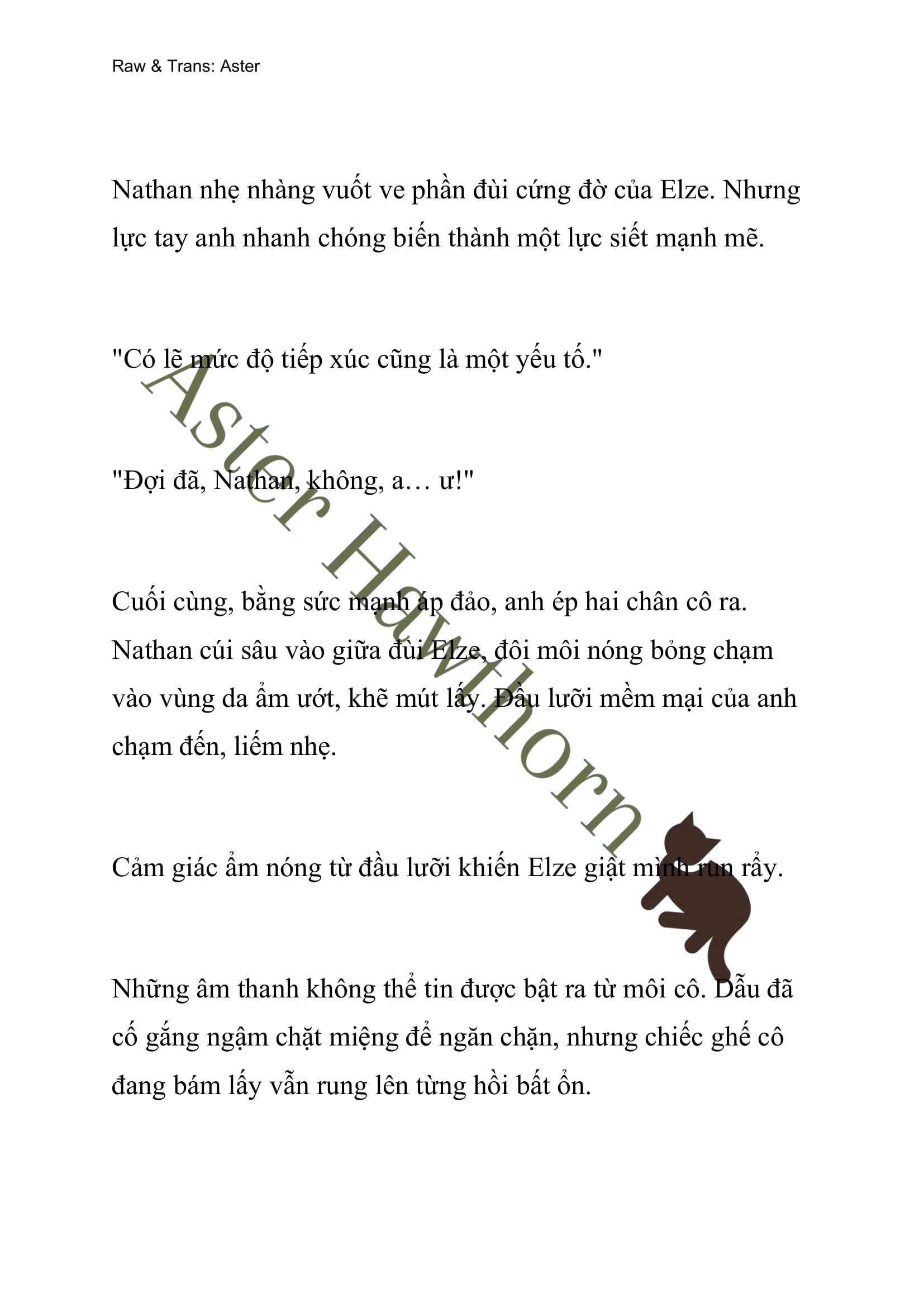 [NOVEL] Anh Hùng Khao Khát Sự Sa Ngã Của Thánh Nữ Chap 18 - Trang 2