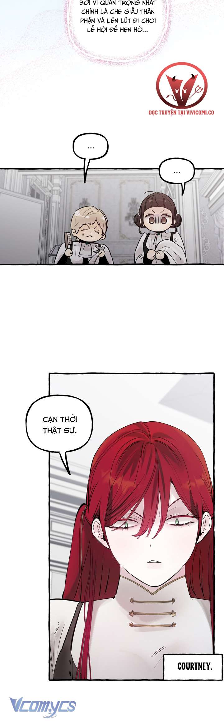 [18+] Hoàng Cung Có Chó Dữ! Chap 72 - Trang 2