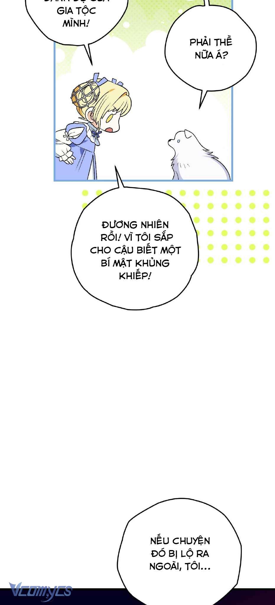 Gửi đến người sói yêu dấu của em Chap 6 - Trang 2