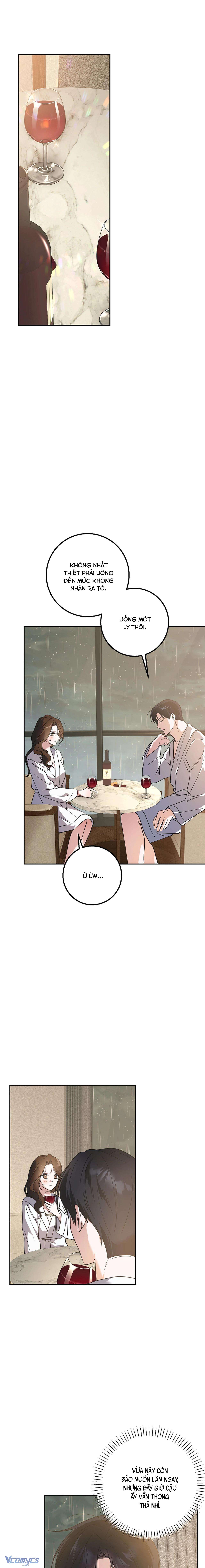 [18+] Đèn Sáng Mà Không Thấy Hàng To Chap 14 - Trang 3