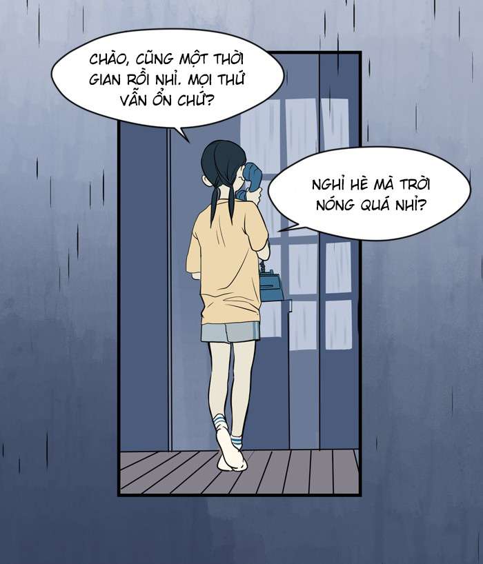 Lá thư giấu kín Chap 1 - Trang 2