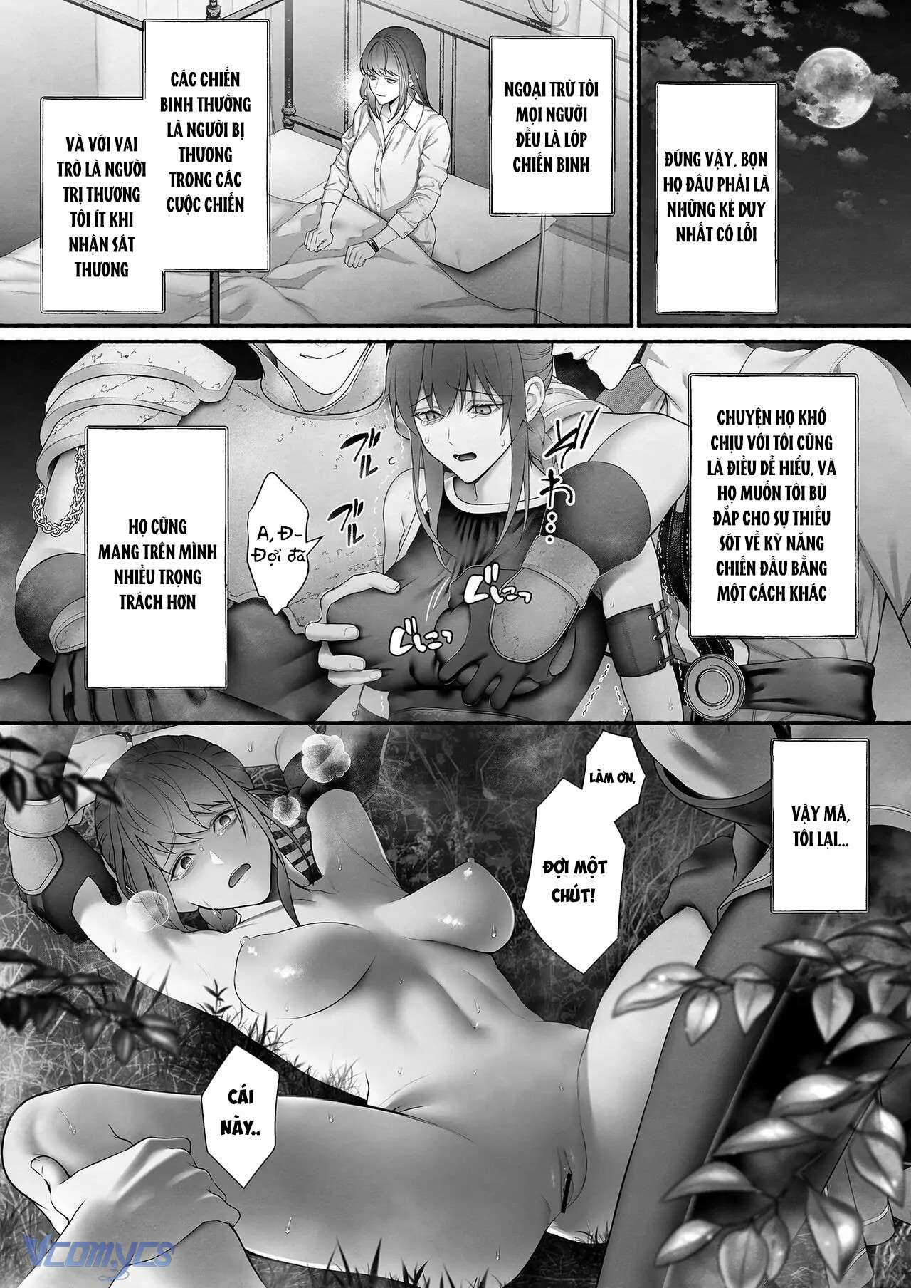 [18+] Tuyển Tập Truyện Ngắn Sếch Tàn Bạo Chap 26.1 - Trang 2