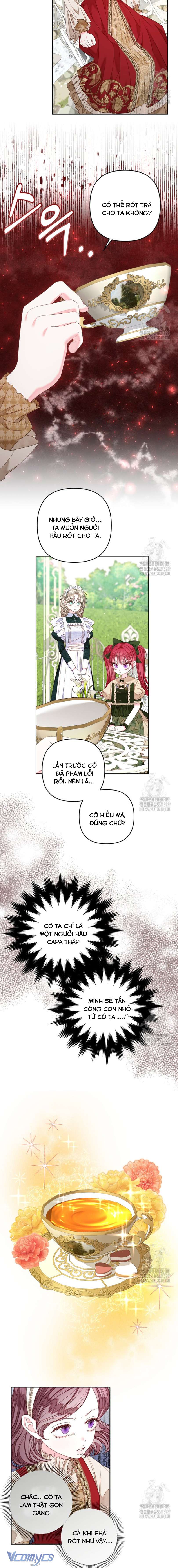 Trở Thành Hầu Gái Còn Hơn Làm Công Chúa Chap 22 - Trang 3
