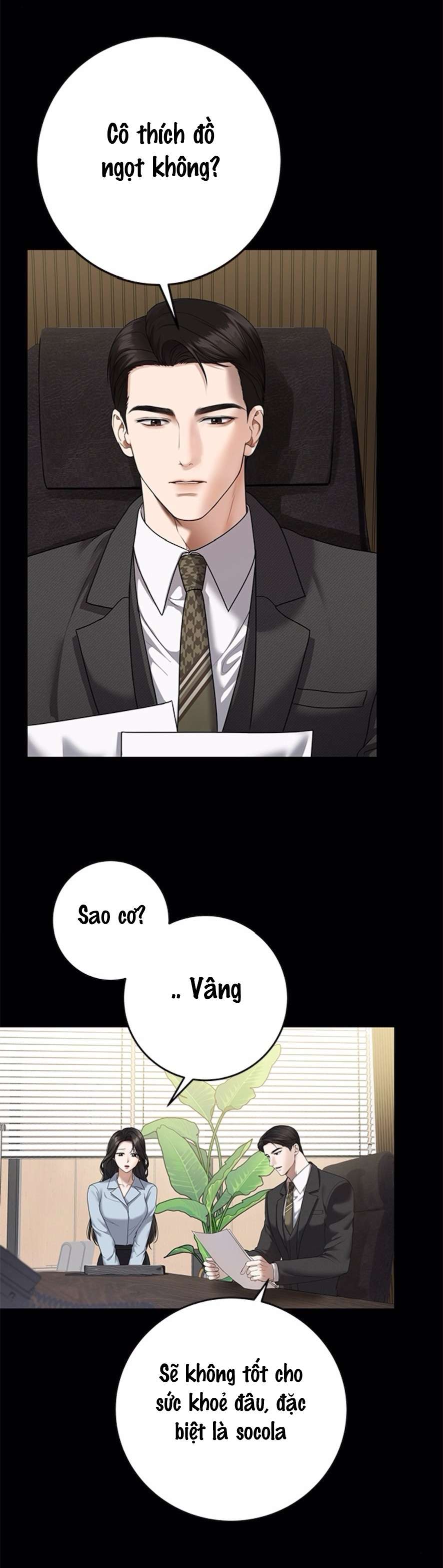 Cạm Bẫy Thanh Lịch Chap 4 - Next Chap 5