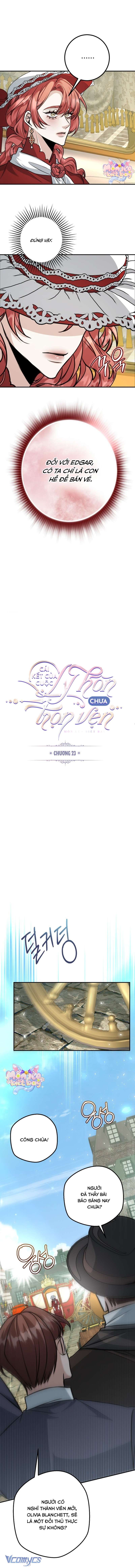 Cái Kết Của Cuộc Ly Hôn Chưa Trọn Vẹn Chap 23 - Next 