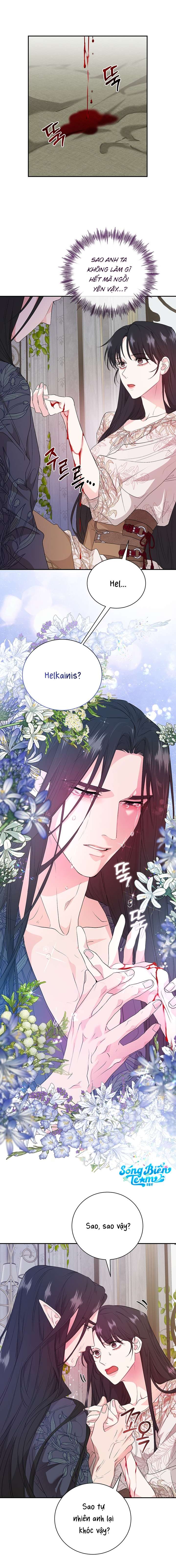 [ 18+ KHÔNG CHE ] Tại nơi ẩn mình cuối cùng của sắc xanh Chap 11 - Next Chap 12