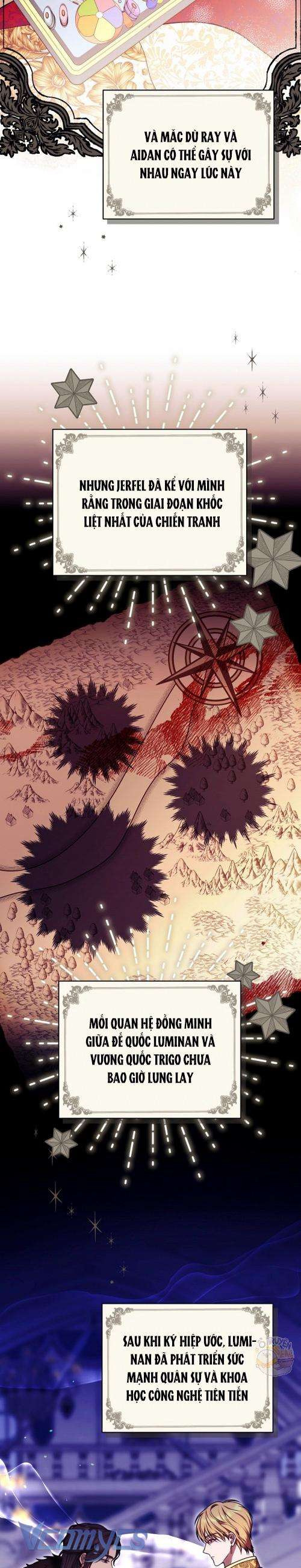 Cây Kim Chỉ Của Hoàng Hậu Chap 13 - Trang 3