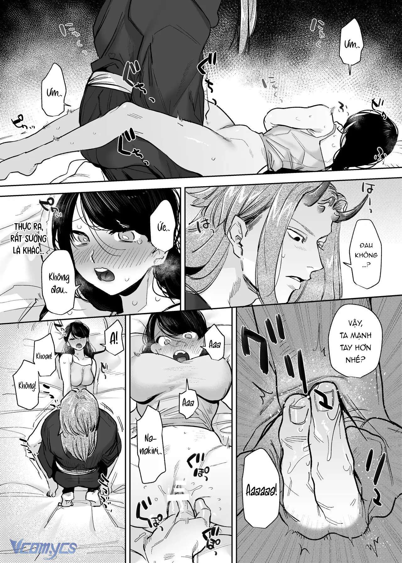 [18+] Tuyển Tập Truyện Ngắn Sếch Manga Chap 50.2 - Trang 2