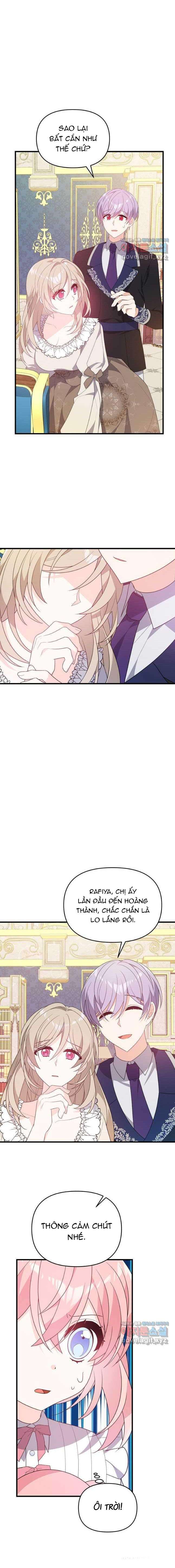 VÌ ANH TRAI TÔI SẼ QUYẾN RŨ NAM CHÍNH Chapter 22 - Trang 4