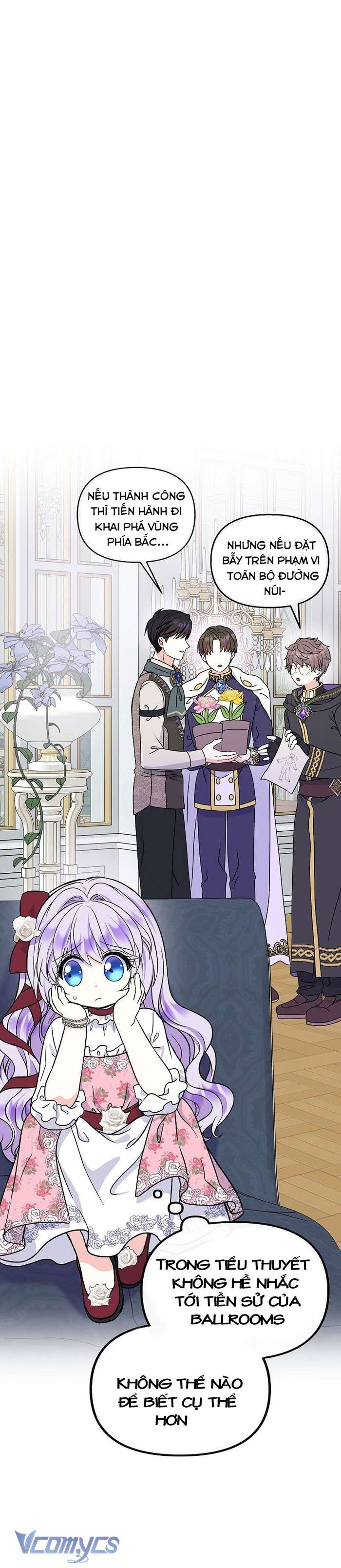 Trở Thành Con Gái Của Các Nhân Vật Chính Chapter 41 - Trang 4