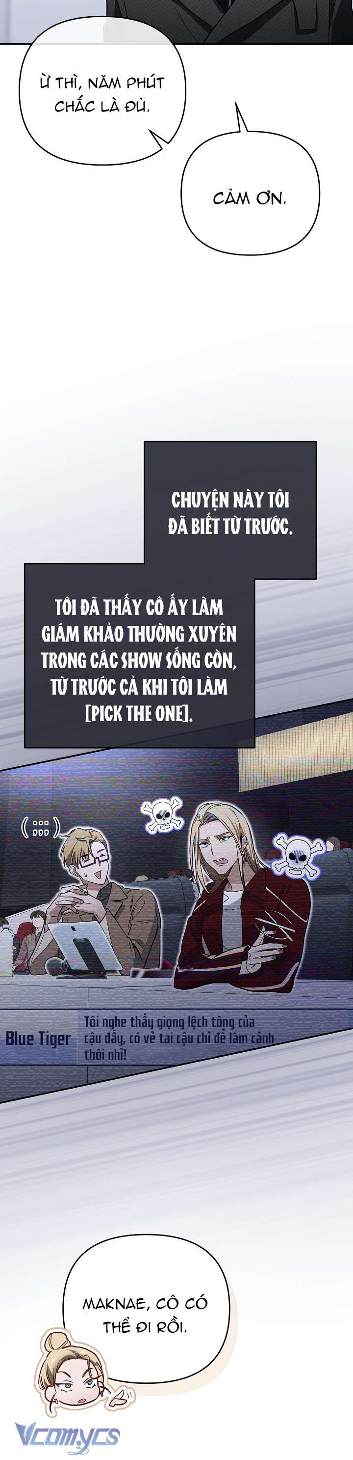 Rác Rưởi Sống Sót Với Thân Phận Thần Tượng PD Chap 3 - Next Chap 4