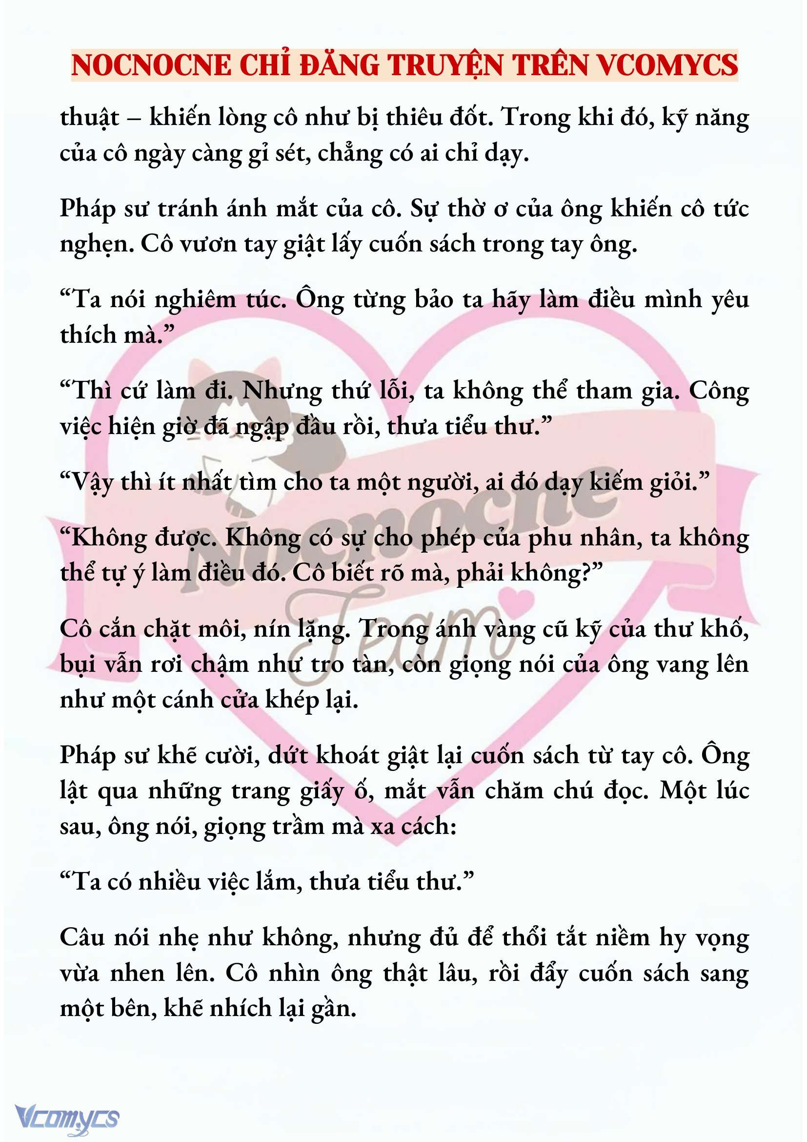 [NOVEL] CÁ RỪNG KHÔN NGOAN Chap 31 - Trang 2