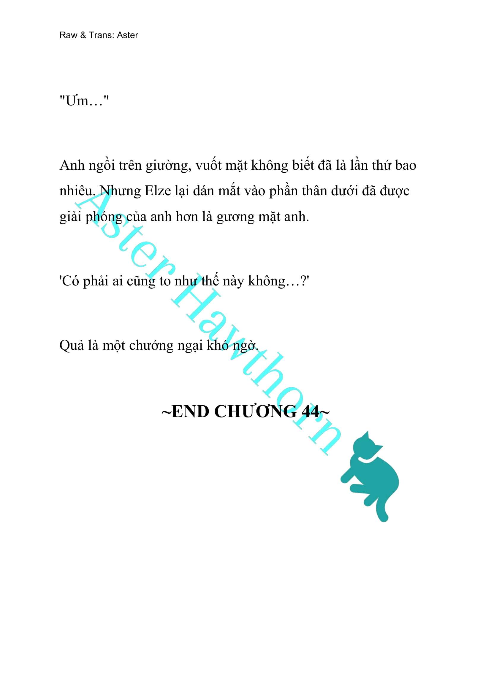 [NOVEL] Anh Hùng Khao Khát Sự Sa Ngã Của Thánh Nữ Chap 44 - Trang 2