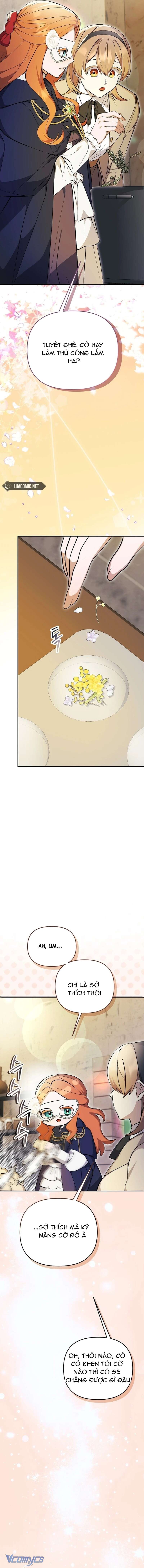 Cô Vợ Xấu Xí Của Công Tước Ám Muội Chap 10 - Trang 4