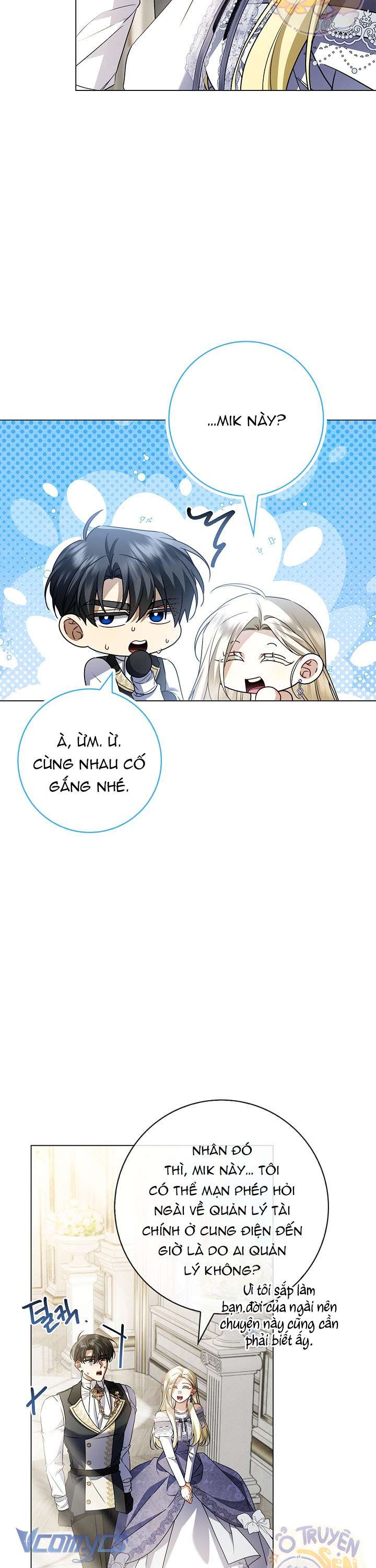 Xin Lỗi Vì Tôi Không Thể Rời Mắt Khỏi Vẻ Ngoài Của Ngài Chap 22 - Next Chap 23