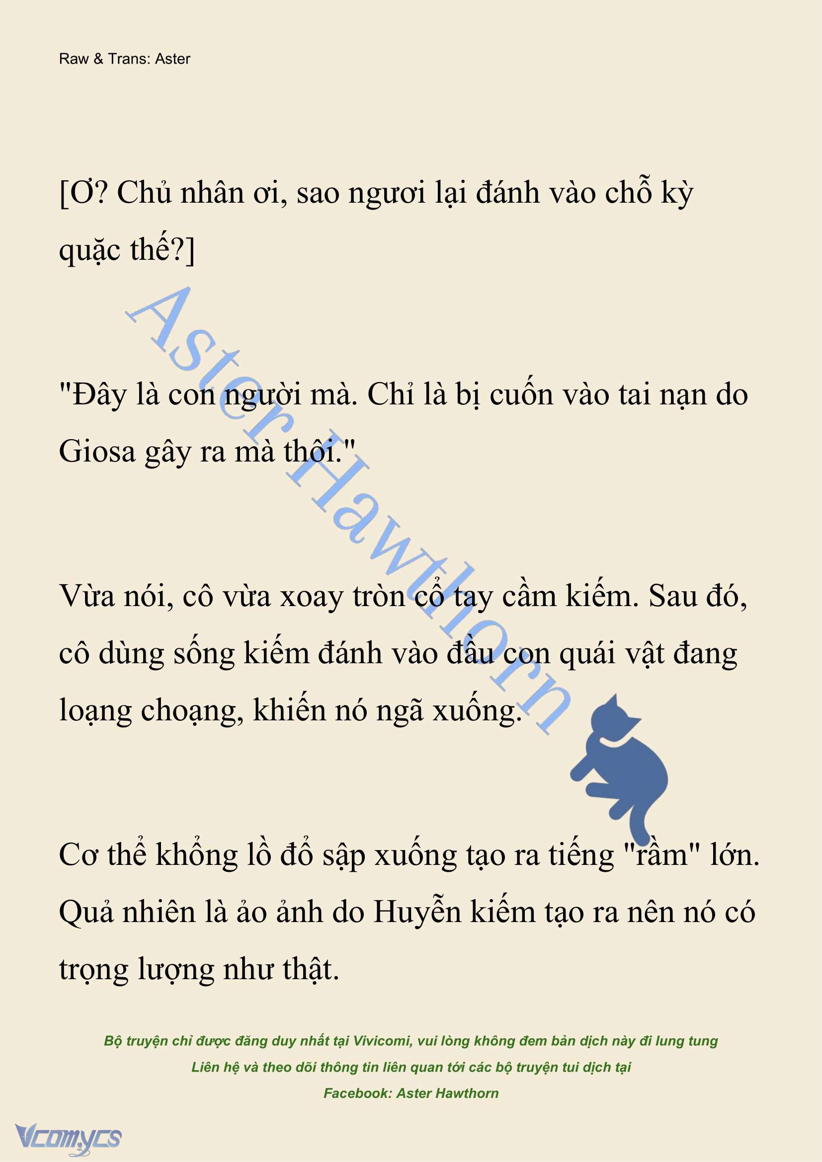 [NOVEL] Đóa Hoa Cầm Kiếm Chap 214 - Trang 2