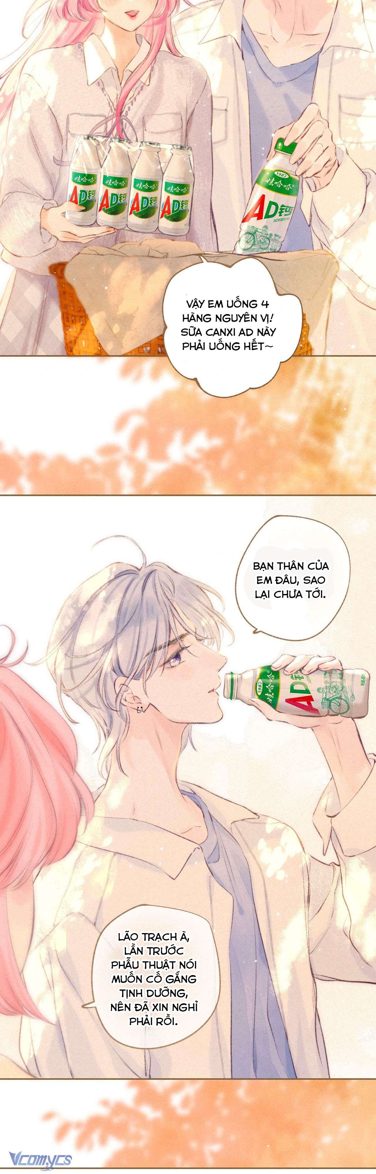 Chiếc Gai Ấm Ám Chap 41 - Trang 2