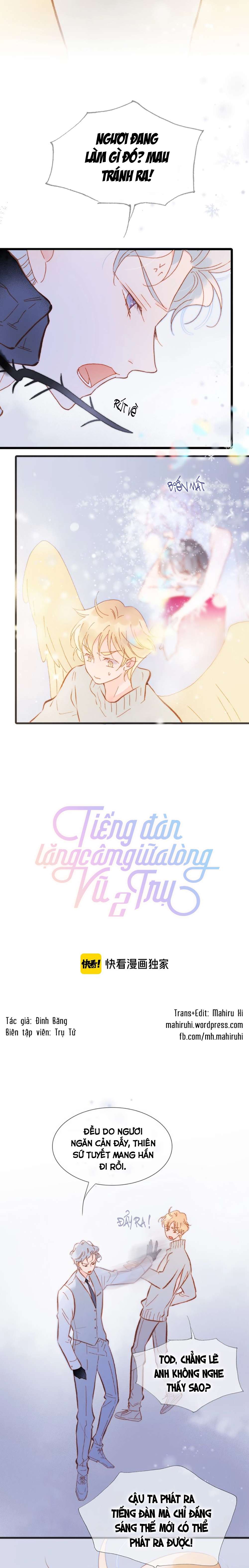 Tiếng Đàn Lặng Câm Giữa Lòng Vũ Trụ Chapter 59 - Trang 4