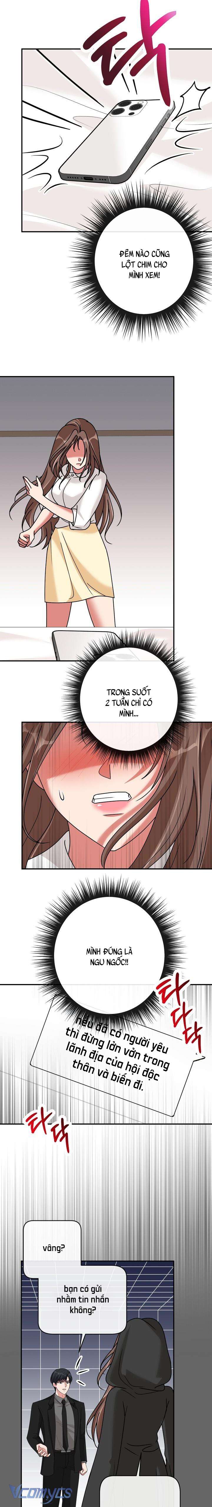 [18+] Tài Khoản Bí Mật Đồi Trụy Của Trưởng Nhóm Chap 4 - Next Chap 5