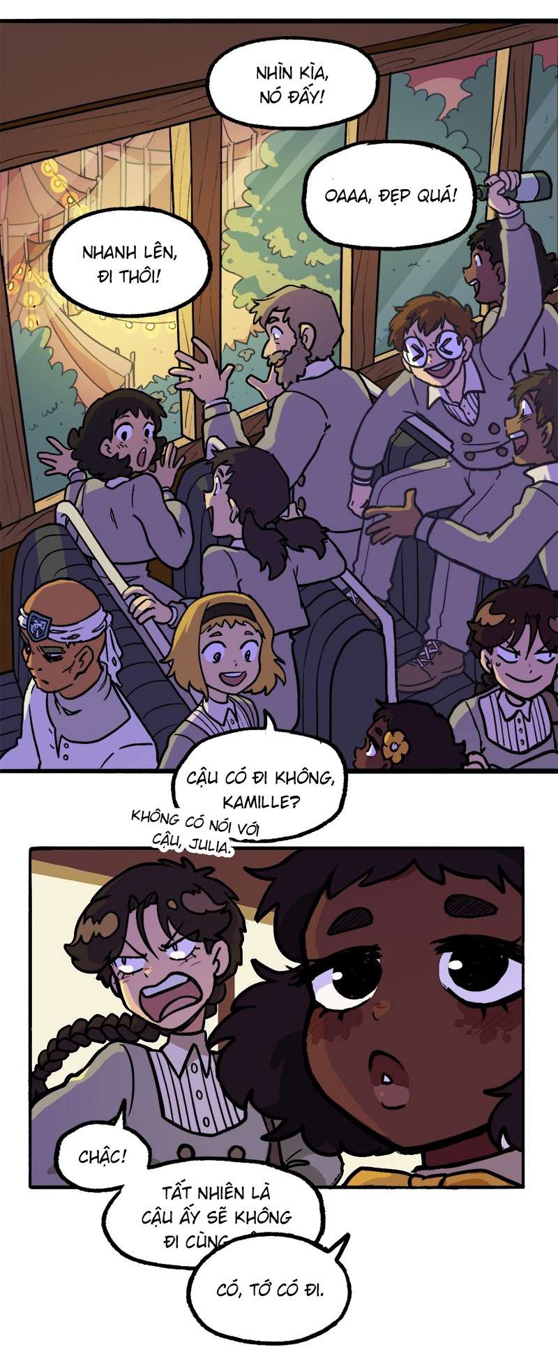 Marionetta Chap 1 - Trang 2