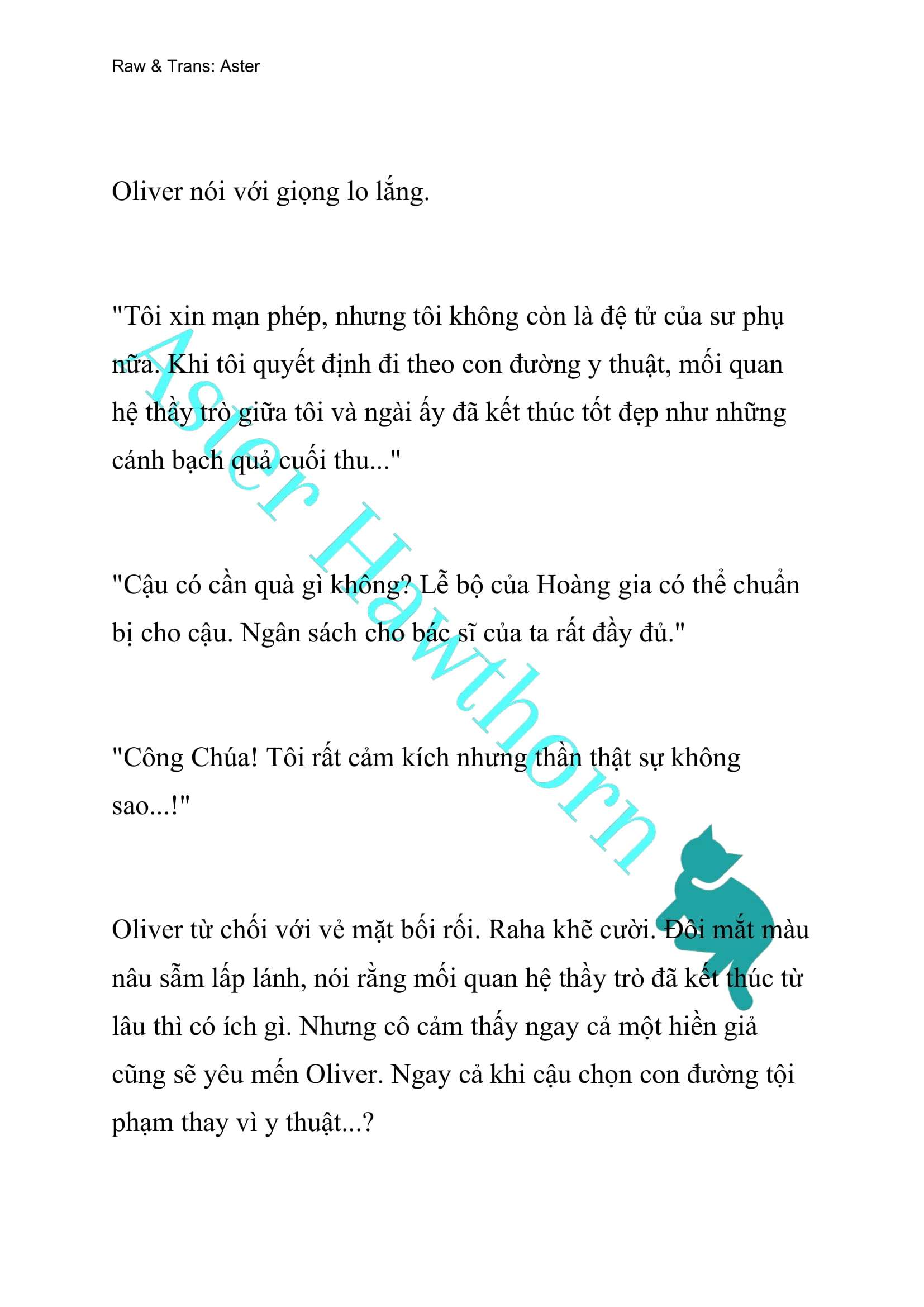 [NOVEL] Búp Bê Trong Phòng Ngủ Của Công Chúa Chap 99 - Trang 2