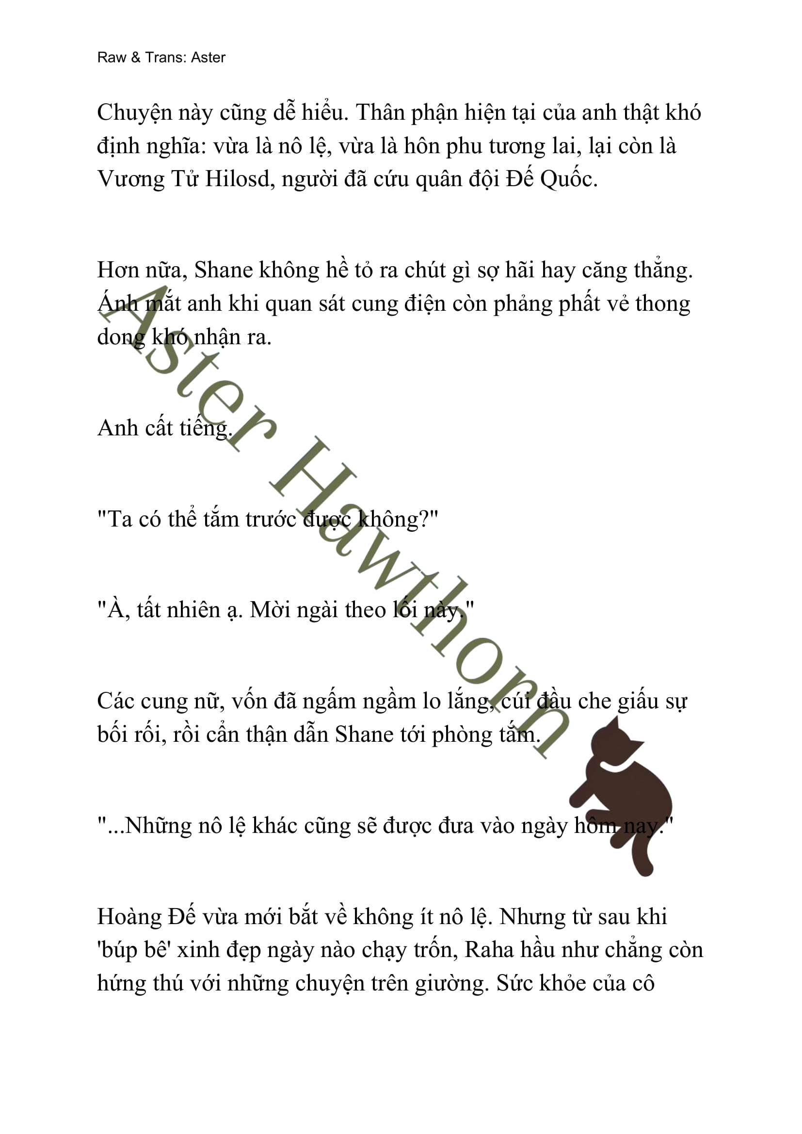 [NOVEL] Búp Bê Trong Phòng Ngủ Của Công Chúa Chap 75 - Trang 2