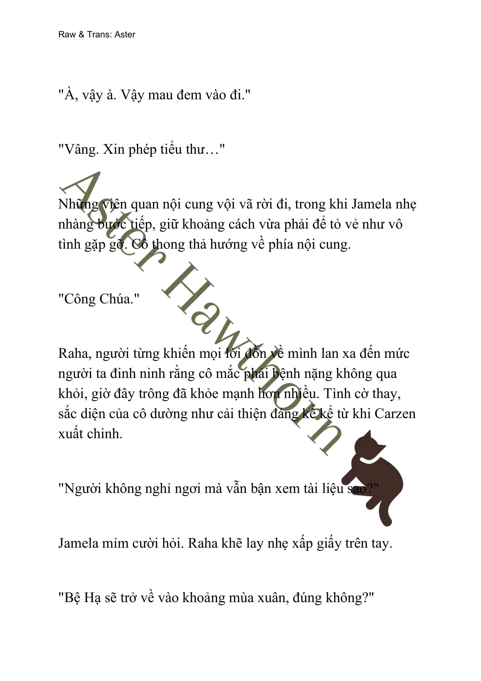 [NOVEL] Búp Bê Trong Phòng Ngủ Của Công Chúa Chap 71 - Next Chap 72