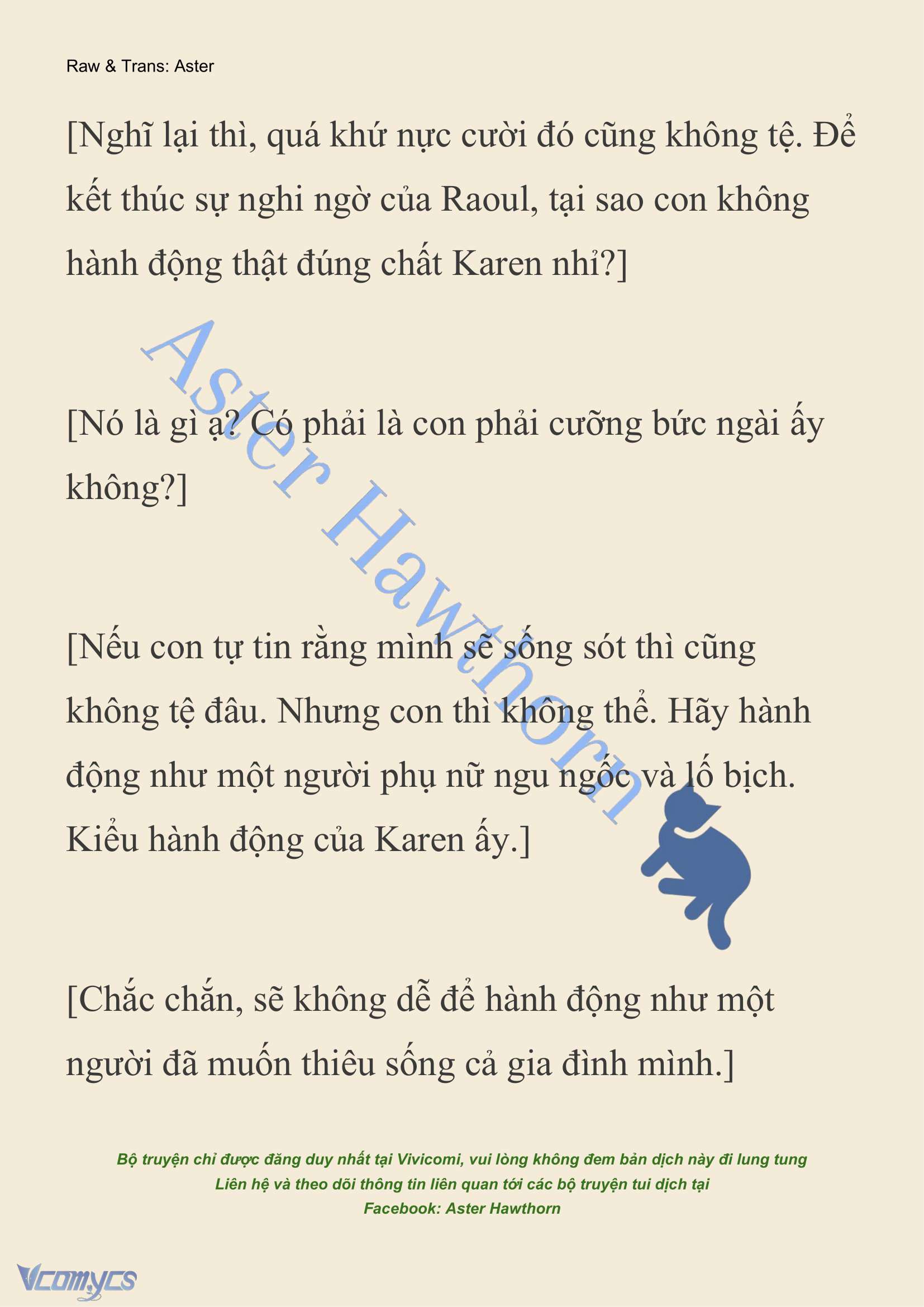 [NOVEL] Giết Cuộc Hôn Nhân Này Chap 78 - Trang 2