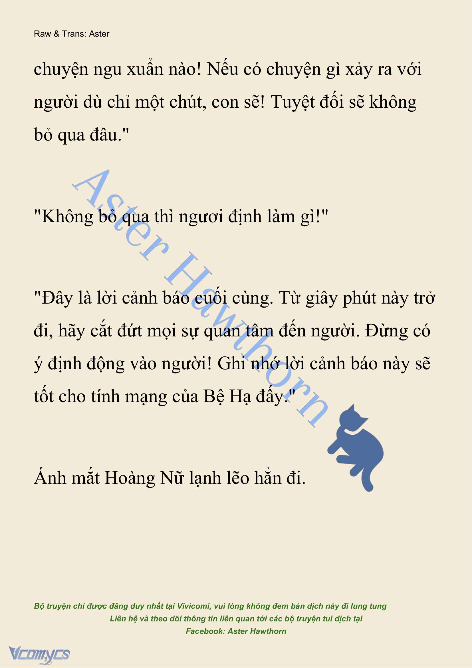 [NOVEL] Cách Để Em Bảo Vệ Anh Chap 207 - Trang 2