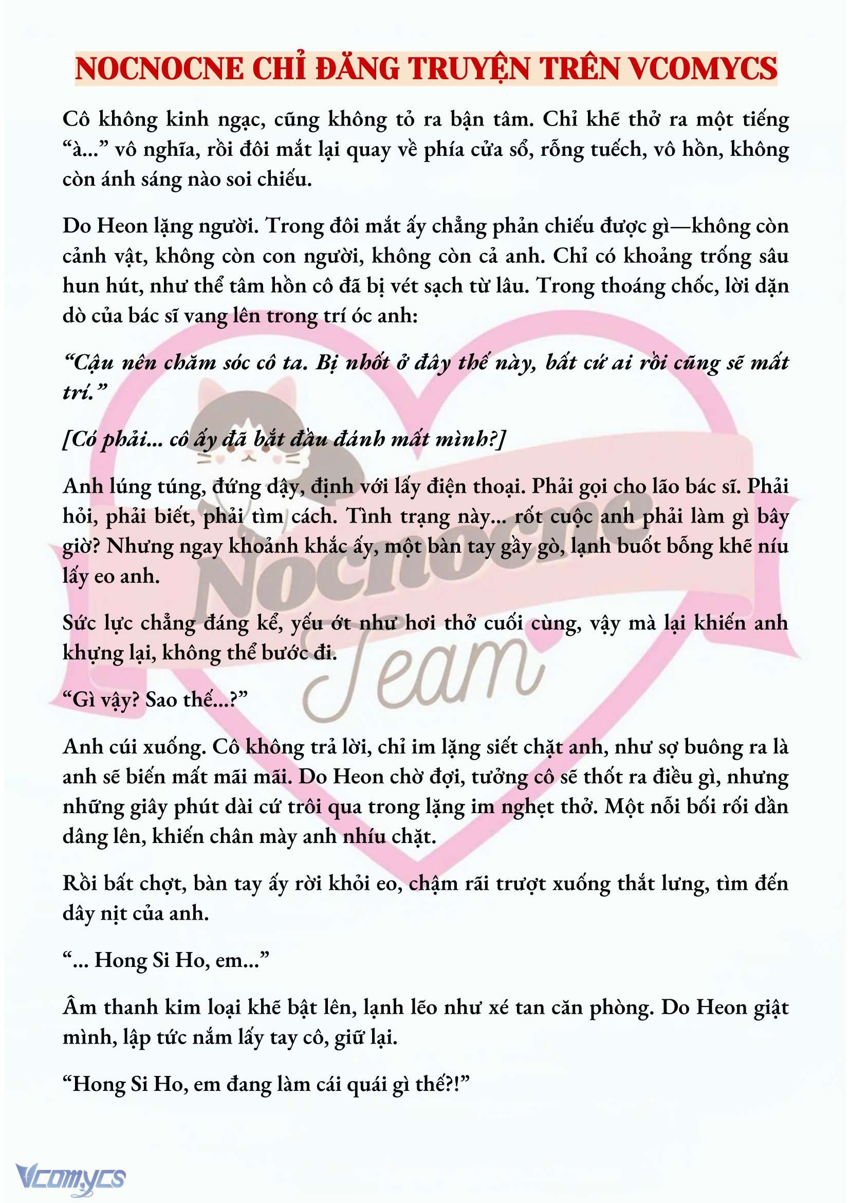 [NOVEL] MANG THAI, CƯỠNG ĐOẠT Chap 65 - Trang 2