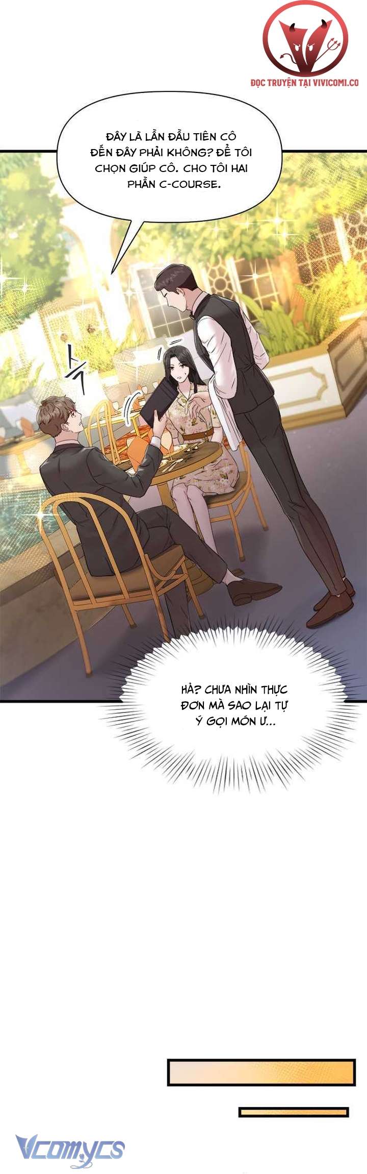 [18+] Đối Tác Dục Vọng Chap 15 - Next Chap 16