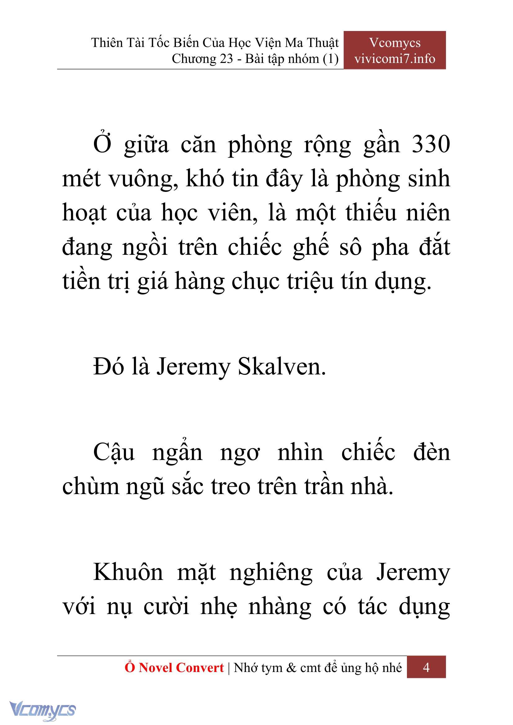 [Novel] Thiên Tài Tốc Biến Của Học Viện Ma Thuật Chap 23 - Trang 2