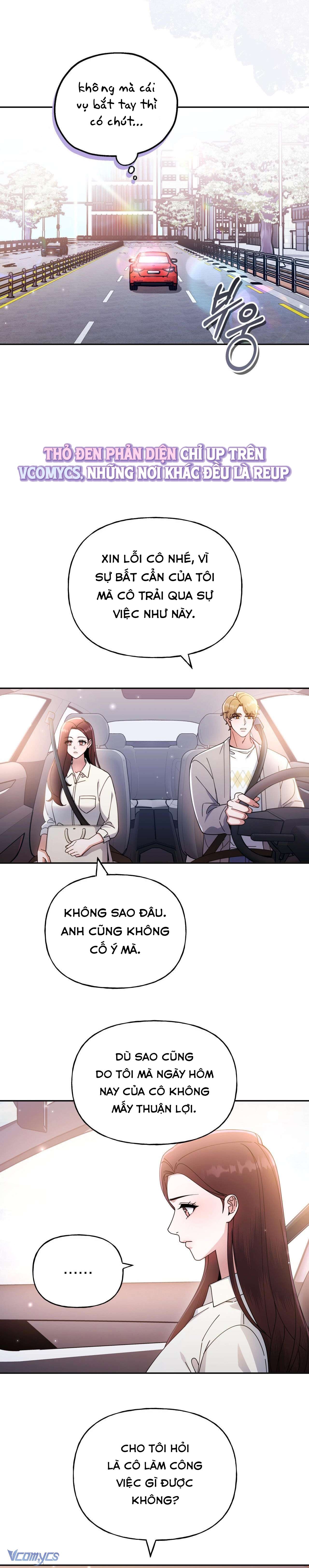 [18+] Vị Tiền Bối Ngang Ngược Chap 10 - Next 