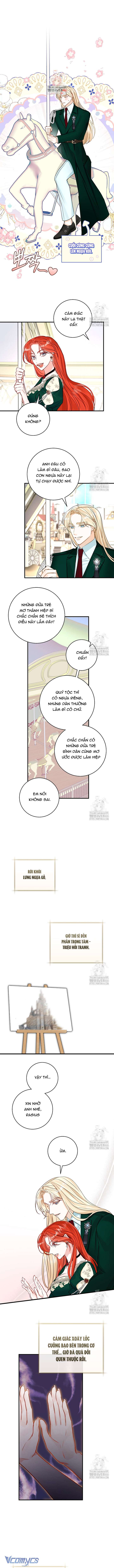 Cuộc Hôn Nhân Xa Hoa Của Đại Công Tước Là Giả Chap 75 - Next Chap 76
