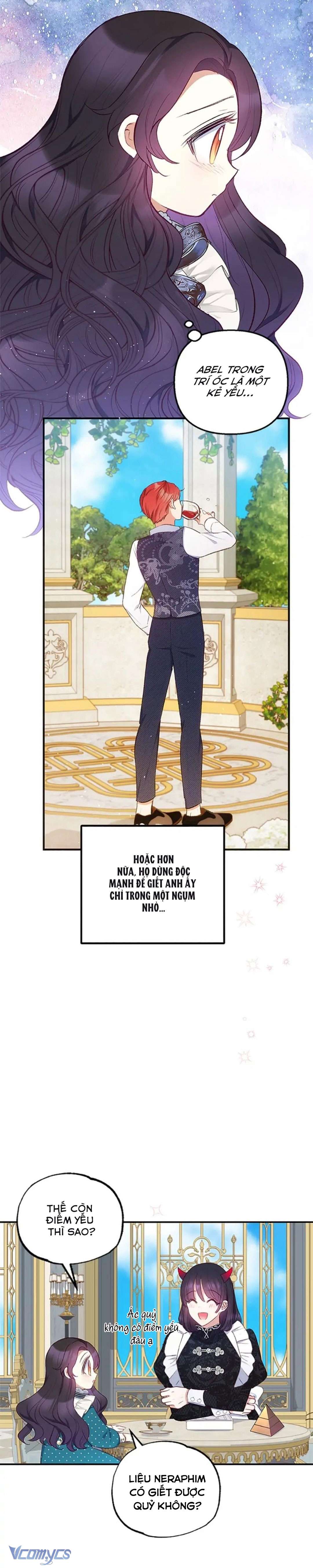 Con Gái Cưng Của Quỷ Chap 12 - Trang 3