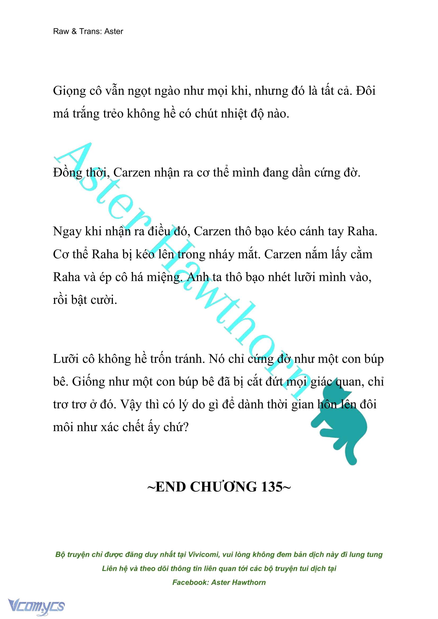 [NOVEL] Búp Bê Trong Phòng Ngủ Của Công Chúa Chap 135 - Trang 2