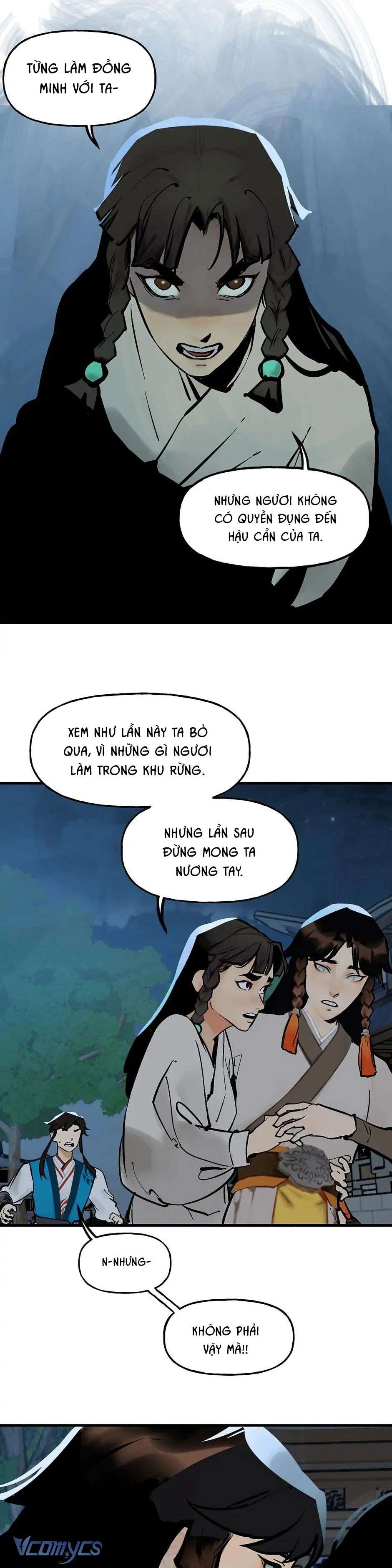 Ái Nữ của Thiên Diện Quỷ Chap 17 - Trang 3