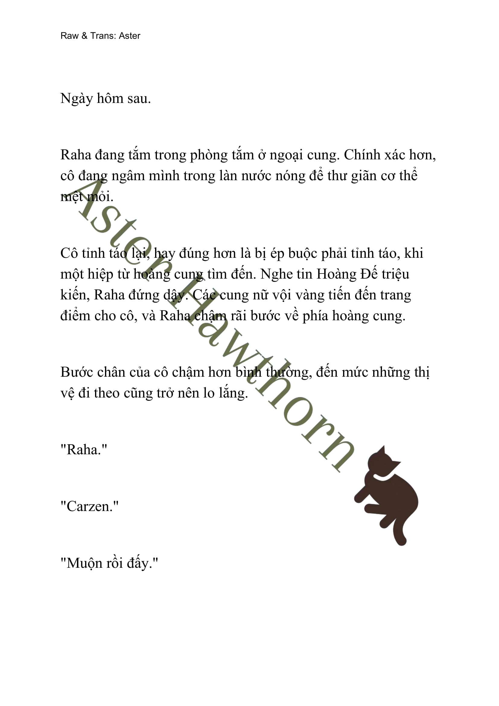 [NOVEL] Búp Bê Trong Phòng Ngủ Của Công Chúa Chap 56 - Trang 2