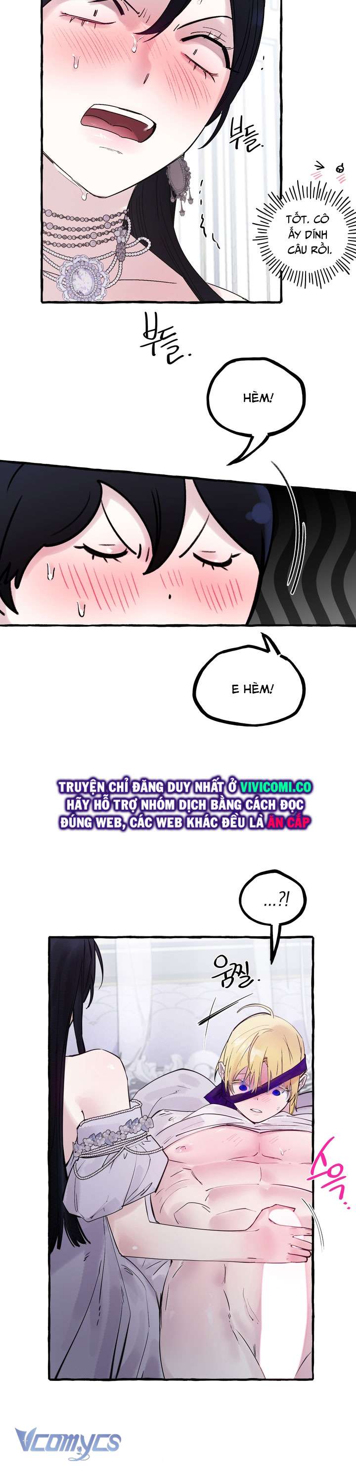 [18+] Hoàng Cung Có Chó Dữ! Chap 59 - Trang 2