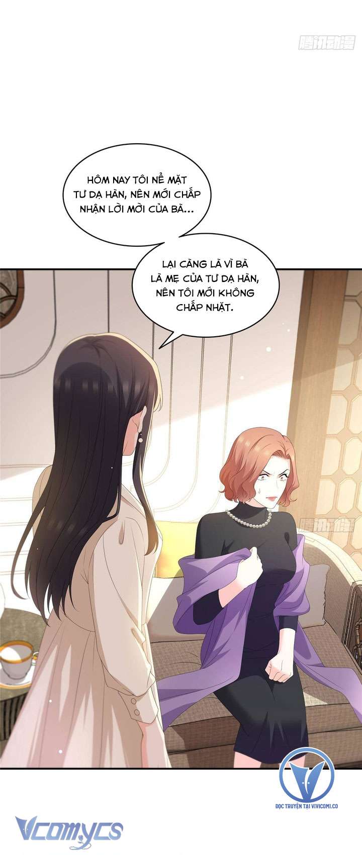 Hệt Như Hàn Quang Gặp Nắng Gắt Chapter 560 - Trang 4