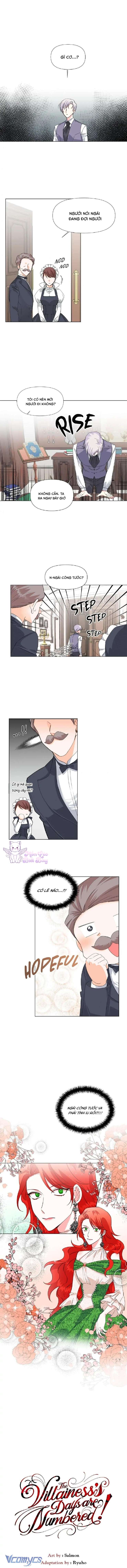 Cái Kết Có Hậu Của Nhân Vật Phản Diện Chap 5 - Trang 3