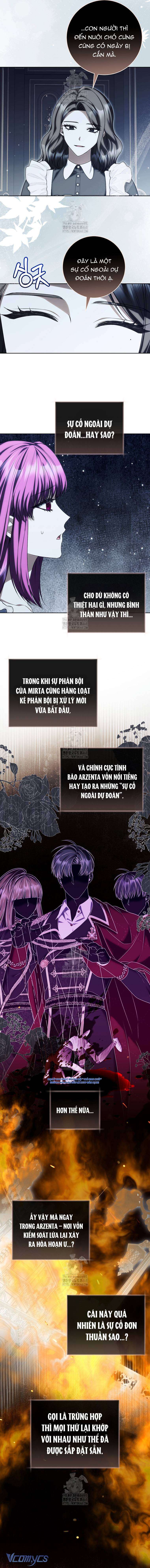 Nữ Phụ Muốn Chạy Trốn Khỏi Gã Nam Chính Ám Ảnh Chap 24 - Trang 2