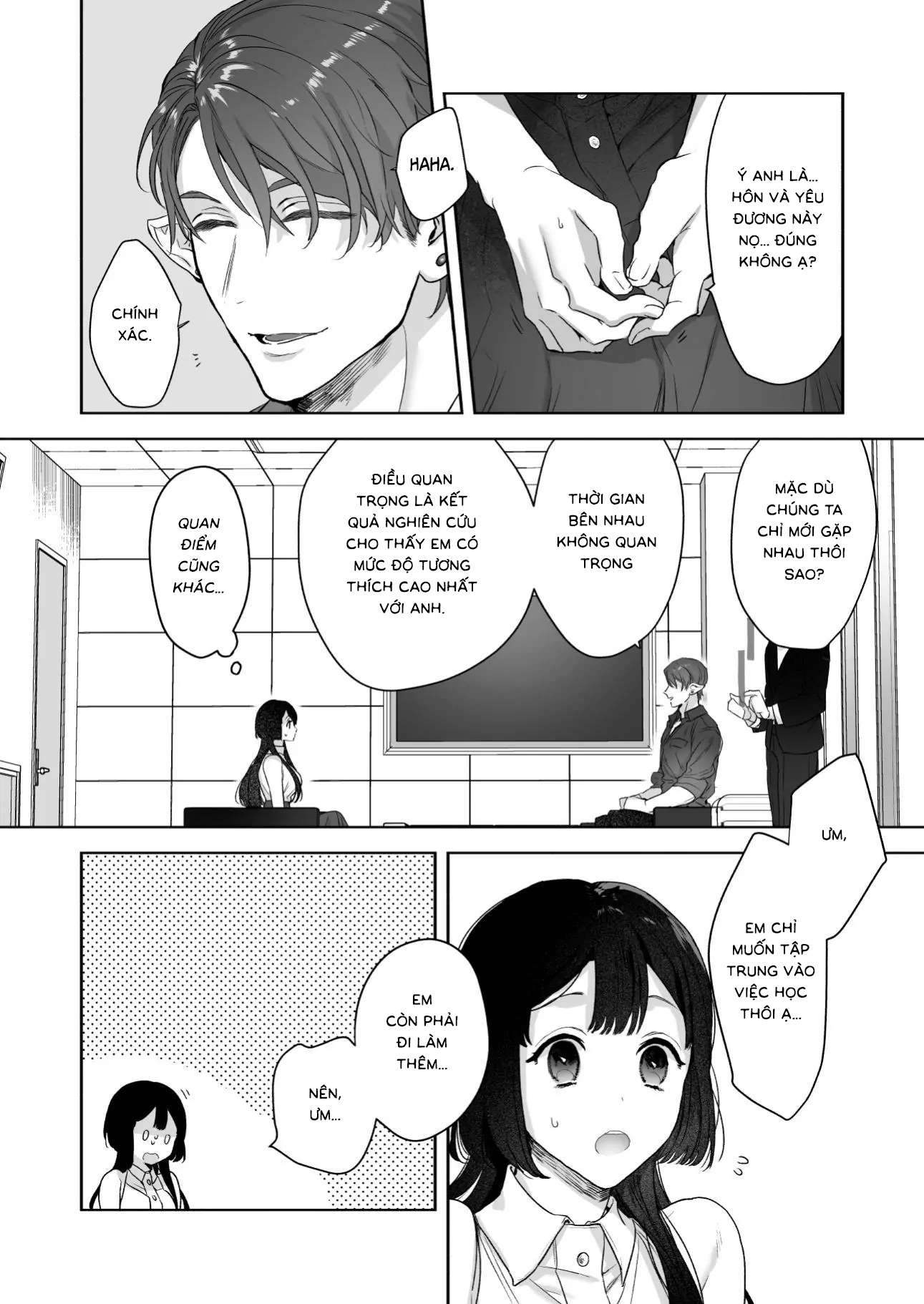 [18+] Không được lựa chọn, tôi phải làm vợ của người khởi nguyên Chap 1 - Trang 2