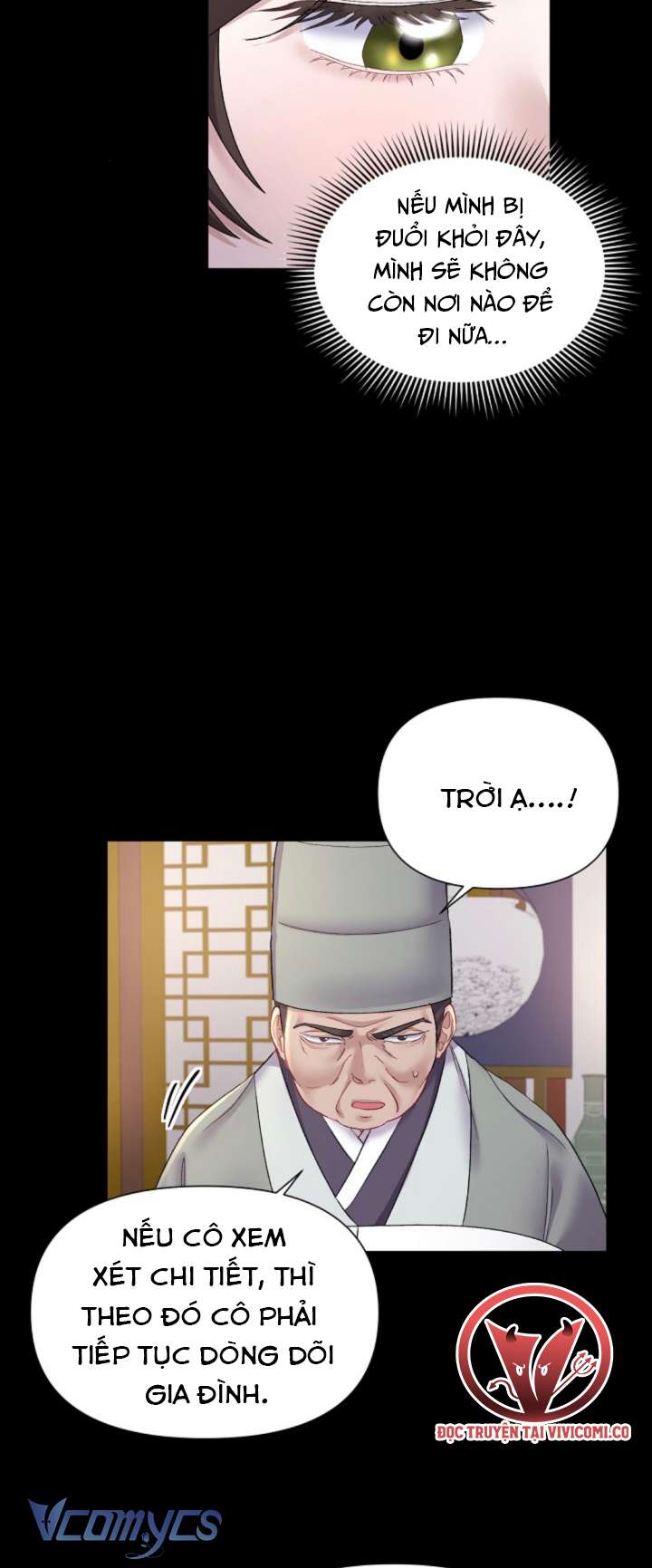 [18+] Đêm Của Goá Phụ Chap 1 - Trang 3