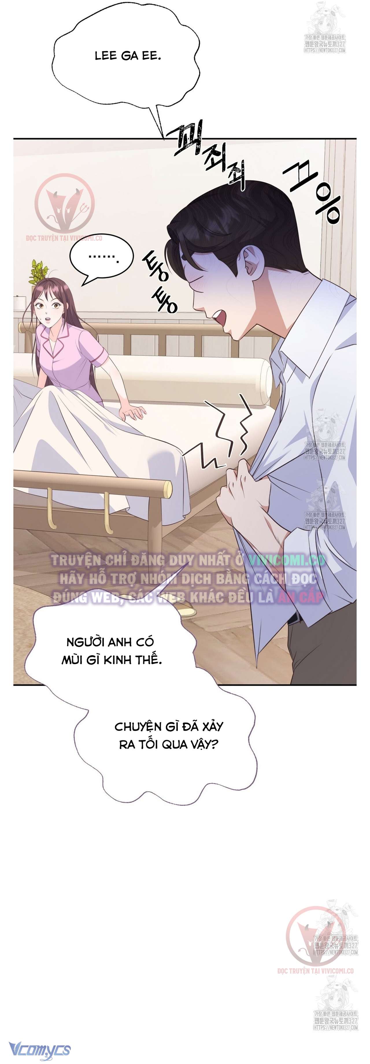 [18+] Sếp Của Anh Trai Tôi Đã Vượt Quá Giới Hạn Chap 8 - Trang 3