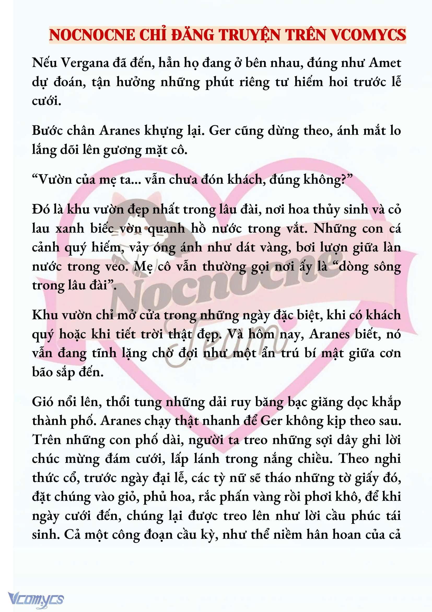 [NOVEL] CÁ RỪNG KHÔN NGOAN Chap 35 - Trang 2